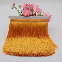 10/15/20/30cm Yard Lace Trim Tassel Fringe DIY Latin Dress Stage Clothes Accessories Decorative Tassels for Curtains Lace