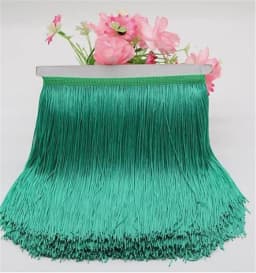 10/15/20/30cm Yard Lace Trim Tassel Fringe DIY Latin Dress Stage Clothes Accessories Decorative Tassels for Curtains Lace