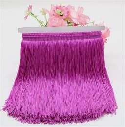 10/15/20/30cm Yard Lace Trim Tassel Fringe DIY Latin Dress Stage Clothes Accessories Decorative Tassels for Curtains Lace