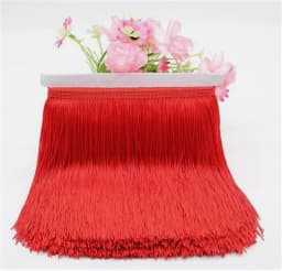 10/15/20/30cm Yard Lace Trim Tassel Fringe DIY Latin Dress Stage Clothes Accessories Decorative Tassels for Curtains Lace