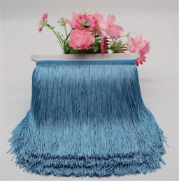 10/15/20/30cm Yard Lace Trim Tassel Fringe DIY Latin Dress Stage Clothes Accessories Decorative Tassels for Curtains Lace