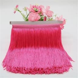 10/15/20/30cm Yard Lace Trim Tassel Fringe DIY Latin Dress Stage Clothes Accessories Decorative Tassels for Curtains Lace
