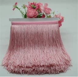 10/15/20/30cm Yard Lace Trim Tassel Fringe DIY Latin Dress Stage Clothes Accessories Decorative Tassels for Curtains Lace