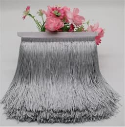 10/15/20/30cm Yard Lace Trim Tassel Fringe DIY Latin Dress Stage Clothes Accessories Decorative Tassels for Curtains Lace