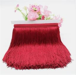 10/15/20/30cm Yard Lace Trim Tassel Fringe DIY Latin Dress Stage Clothes Accessories Decorative Tassels for Curtains Lace