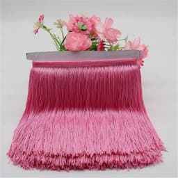 10/15/20/30cm Yard Lace Trim Tassel Fringe DIY Latin Dress Stage Clothes Accessories Decorative Tassels for Curtains Lace