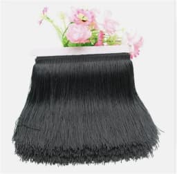 10/15/20/30cm Yard Lace Trim Tassel Fringe DIY Latin Dress Stage Clothes Accessories Decorative Tassels for Curtains Lace