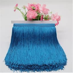 10/15/20/30cm Yard Lace Trim Tassel Fringe DIY Latin Dress Stage Clothes Accessories Decorative Tassels for Curtains Lace