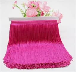 10/15/20/30cm Yard Lace Trim Tassel Fringe DIY Latin Dress Stage Clothes Accessories Decorative Tassels for Curtains Lace