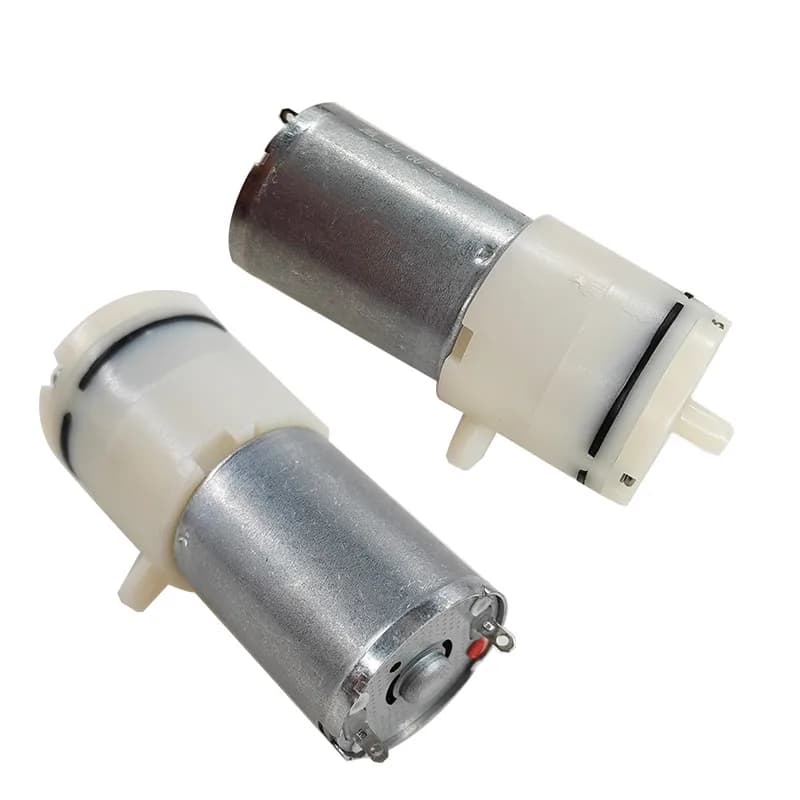 370 Mini Air Pump Electric Micro Vacuum Booster Motor For Beauty Instrument Medical Treatment Breast pump 3.7V/6V/12V