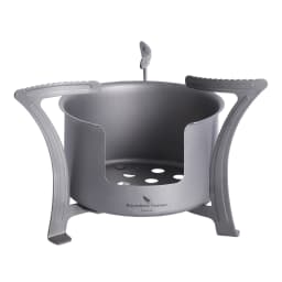 Boundless Voyage Camping Alcohol Stove Ultralight Titanium Wood Burning Stove Outdoor Multi-Fuels Mini Stove Ti2011C-13C
