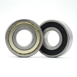 1pcs Deep groove ball 6200 6201 6202 6203 6204 6205 6206 6207 6208 6209 ZZ Z RS 2RS Chrome Steel bearings