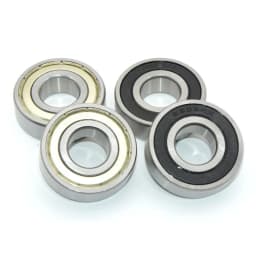 1pcs Deep groove ball 6200 6201 6202 6203 6204 6205 6206 6207 6208 6209 ZZ Z RS 2RS Chrome Steel bearings
