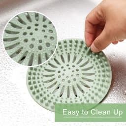 1Pc Sink Strainer Bathroom Sewer Filter Floor Drain Hair Catcher Bath Shower Stopper Plug Anti Blocking Bathroom Products