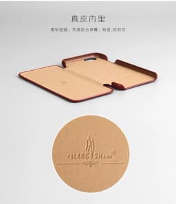 100% Genuine Leather Flip Cover Case for Apple iPhone 18 17 7 8 16E 17E 15 Plus 12 Mini 13 14 Pro Max SE 2020 2022 Luxury Fundas