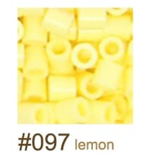 Yellow Color 5mm 1000PCS Pixel Art Perler Beads Yantjouet Hama Beads Iron Fuse Beads Diy Puzzles Pixel Art Gift Toy