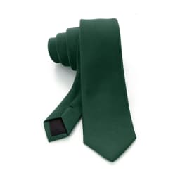 EASTEPIC Solid-colored Ties for Men Men's Neckties of Twill Lounge Suits with Plain but Elegant Accessories for Social Occasions