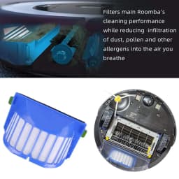 For IRobot Roomba 600 Series 615 664 671 690 691 694 650 660 685 Robot Vacuum Cleaner Main Brush Side Brush HEPA Filter Parts