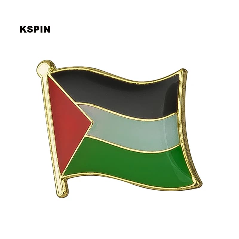 Palestine Flag Badge Flag Laple Pin Badges Flag Brooch