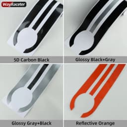 Car Hood Decal Bonnet Stripe Line Sticker For BMW F40 F20 F30 F10 G30 F36 F32 E60 E90 E92 E70 E87 M2 M3 M4 M5 M6 X1 X2 X3 X4 X5