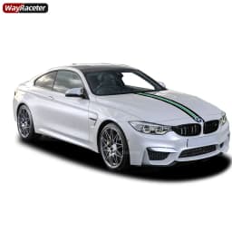 Car Hood Decal Bonnet Stripe Line Sticker For BMW F40 F20 F30 F10 G30 F36 F32 E60 E90 E92 E70 E87 M2 M3 M4 M5 M6 X1 X2 X3 X4 X5