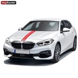 Car Hood Decal Bonnet Stripe Line Sticker For BMW F40 F20 F30 F10 G30 F36 F32 E60 E90 E92 E70 E87 M2 M3 M4 M5 M6 X1 X2 X3 X4 X5