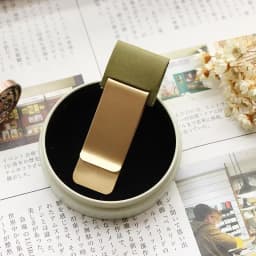 Fromthenon Vintage Pen Holder Clip For Travelers Notebook Mini Retro Notebook Diary Olive Green Leather Planner