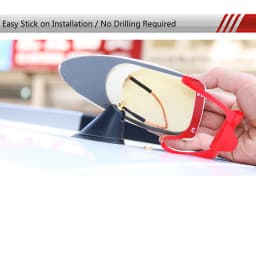 1x Car Shark Fin Radio Antenna For CITROEN C1 C2 C3 C4 XSARA PICASSO PEUGEOT 106 107 206 207 307