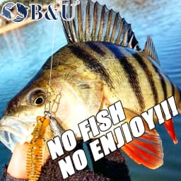 B&U Larva Soft Fishing Lures Artificial Lures Silicone Wobblers For Pike Swimbait Jigging Plastic Baits Worm