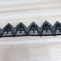 Unilateral Flower Cross Lolita Skirt Wedding Accessories Embroidered Lace Fabric Sewing Garment DIY Crafts Sewing Ribbons