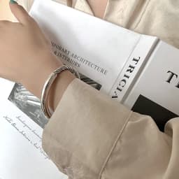 Mewanry Silver Color Couples Bracelet for Women New Trend Vintage Punk Rock Party Twist Jewelry Birthday Gifts Wholesale