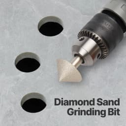 Versery 20-60mm 90 Degree Vacuum Brazed Diamond Countersink Chamfering Tool Drill Bit for Tile Marble Granite Quartz Stone