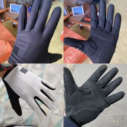 YKYWBIKE Breathable Cycling Gloves Touch Screen Riding MTB Bike Bicycle Gloves Motorcycle Winter Autumn Bike Long Finger Gloves
