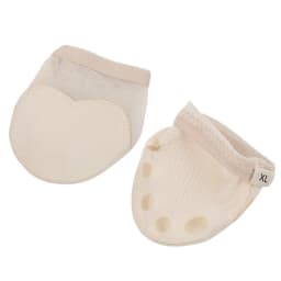 1Pair Ballet Dance Toe Pad, Dancing Practice Shoes Foot Thongs Dance Paws Sole, Metatarsal Pads, Ball of Foot Cushions