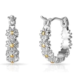New Arrival Female Earrings Silver Needle Stackable Daisy Zircon Crystal Earrings For Women Jewelry Wholesale Pendientes