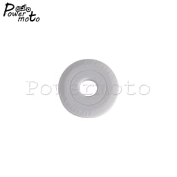 34mm Rear Fender Seat Mount Rubber Gasket For Harley Touring CVO Softail Slim Sportster Dyna Street Fat Bob Low Rider Wide Glide