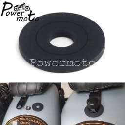 34mm Rear Fender Seat Mount Rubber Gasket For Harley Touring CVO Softail Slim Sportster Dyna Street Fat Bob Low Rider Wide Glide