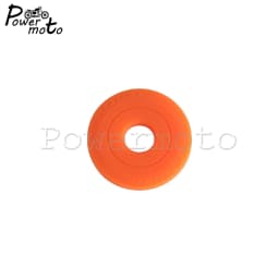 34mm Rear Fender Seat Mount Rubber Gasket For Harley Touring CVO Softail Slim Sportster Dyna Street Fat Bob Low Rider Wide Glide