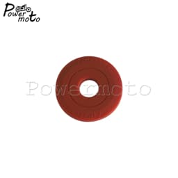 34mm Rear Fender Seat Mount Rubber Gasket For Harley Touring CVO Softail Slim Sportster Dyna Street Fat Bob Low Rider Wide Glide