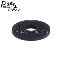 34mm Rear Fender Seat Mount Rubber Gasket For Harley Touring CVO Softail Slim Sportster Dyna Street Fat Bob Low Rider Wide Glide