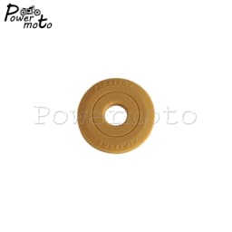 34mm Rear Fender Seat Mount Rubber Gasket For Harley Touring CVO Softail Slim Sportster Dyna Street Fat Bob Low Rider Wide Glide