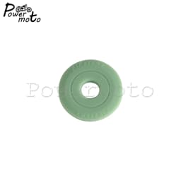 34mm Rear Fender Seat Mount Rubber Gasket For Harley Touring CVO Softail Slim Sportster Dyna Street Fat Bob Low Rider Wide Glide