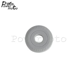 34mm Rear Fender Seat Mount Rubber Gasket For Harley Touring CVO Softail Slim Sportster Dyna Street Fat Bob Low Rider Wide Glide