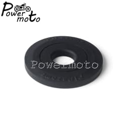 34mm Rear Fender Seat Mount Rubber Gasket For Harley Touring CVO Softail Slim Sportster Dyna Street Fat Bob Low Rider Wide Glide