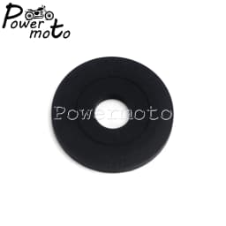34mm Rear Fender Seat Mount Rubber Gasket For Harley Touring CVO Softail Slim Sportster Dyna Street Fat Bob Low Rider Wide Glide