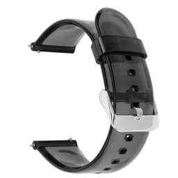 20mm 22mm Transparent PVC Strap Colorful Men Women Replacement Band for Samsung Active2 40mm 44mm Huawei Watch GT 2 Amazfit GTS