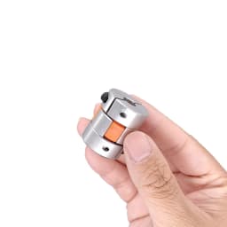 D25L30 6.35/8/9.5/10/12mm Plum Coupling Stepper Motor Shaft Coupler Flexible Jaw Spider Shaft Coupler