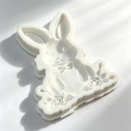 Easter Bunny Silicone Mold Sugarcraft Chocolate Cupcake Baking Mold Fondant Cake Decorating Tools