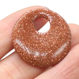 Natural Stone Beads Big Hole Agates Beads Round Shape for Making DIY Jewely Necklace Accessories Gift Size 30x30mm Hole 8.5mm