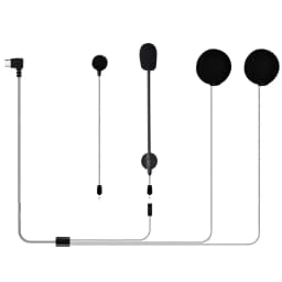 Fodsports Motorcycle Bluetooth Helmet Headset Intercom Accessories for M1-S Plus M1-S Air Earpiece Earphone with Clip M1S Plus